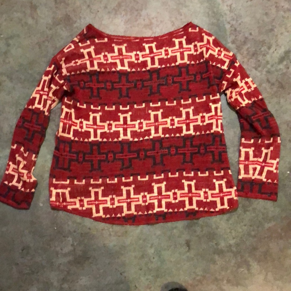 Denim and supply knit sweater size medium